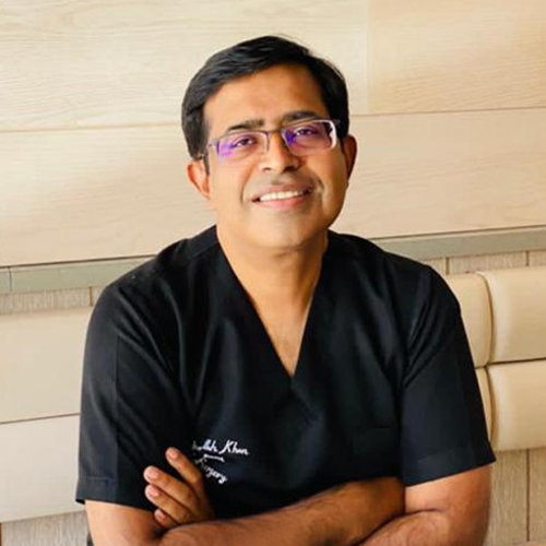 Dr. Arshad Ullah Khan, Fac-clinic